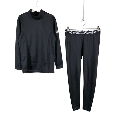 Unisex Halti - Kerrasto, koko 134 - 140 - Musta ()