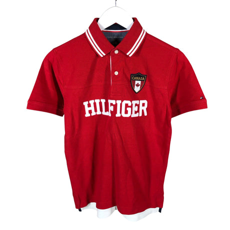 Poikien Tommy Hilfiger - Pikeepaita, koko 158 - 164 - Punainen ()