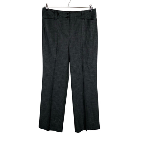 Naisten Esprit - Suorat housut, koko 42 - Harmaa ()