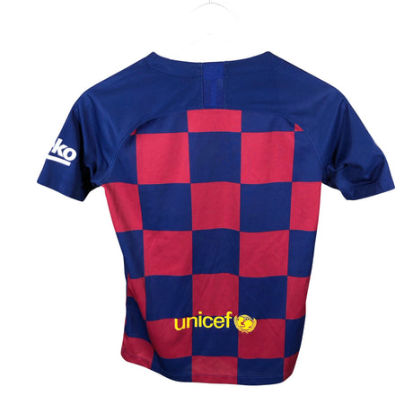 Poikien Nike - Urheilupaita, lyhyet hihat, koko 158 - 164 - Sininen (2)