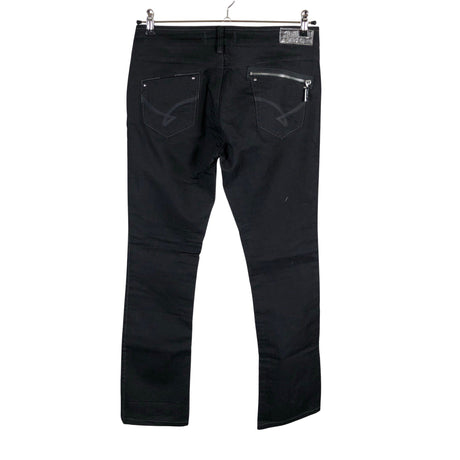 Naisten Firetrap - Farkut, koko W31 - Musta (2)