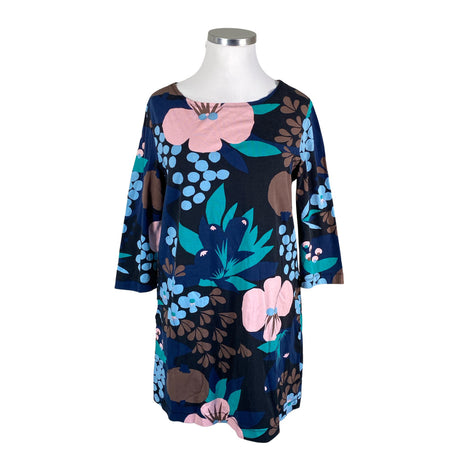 Naisten Marimekko - Trikoomekko, koko 42 - Sininen ()