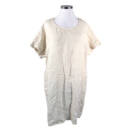 Naisten Nanso - Kangasmekko, koko 42 - Beige ()
