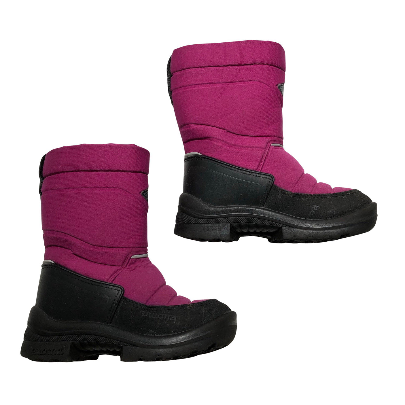 Unisex Kuoma - Talvikengät, koko 28 - Pinkki (1)