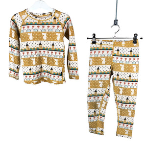 Unisex Reima - Kerrasto, koko 104 - 110 - Keltainen (1)