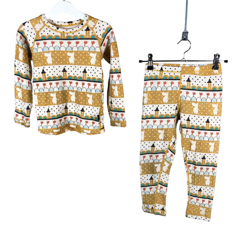 Unisex Reima - Kerrasto, koko 104 - 110 - Keltainen ()
