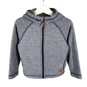 Unisex Reima - Fleecetakki, koko 98 - 104 - Sininen (1)