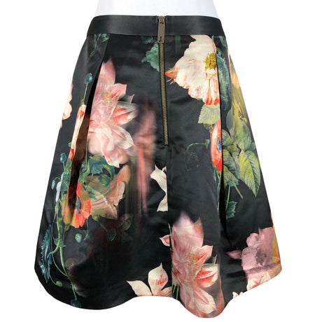 Naisten Ted Baker - Juhlahame, koko 38 - Musta (2)