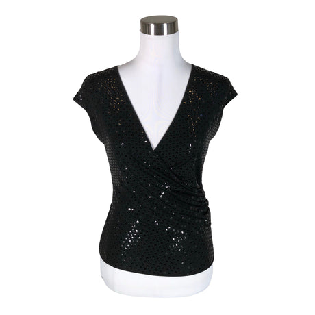 Naisten Laura Ashley - Juhlatoppi, koko 36 - Musta ()