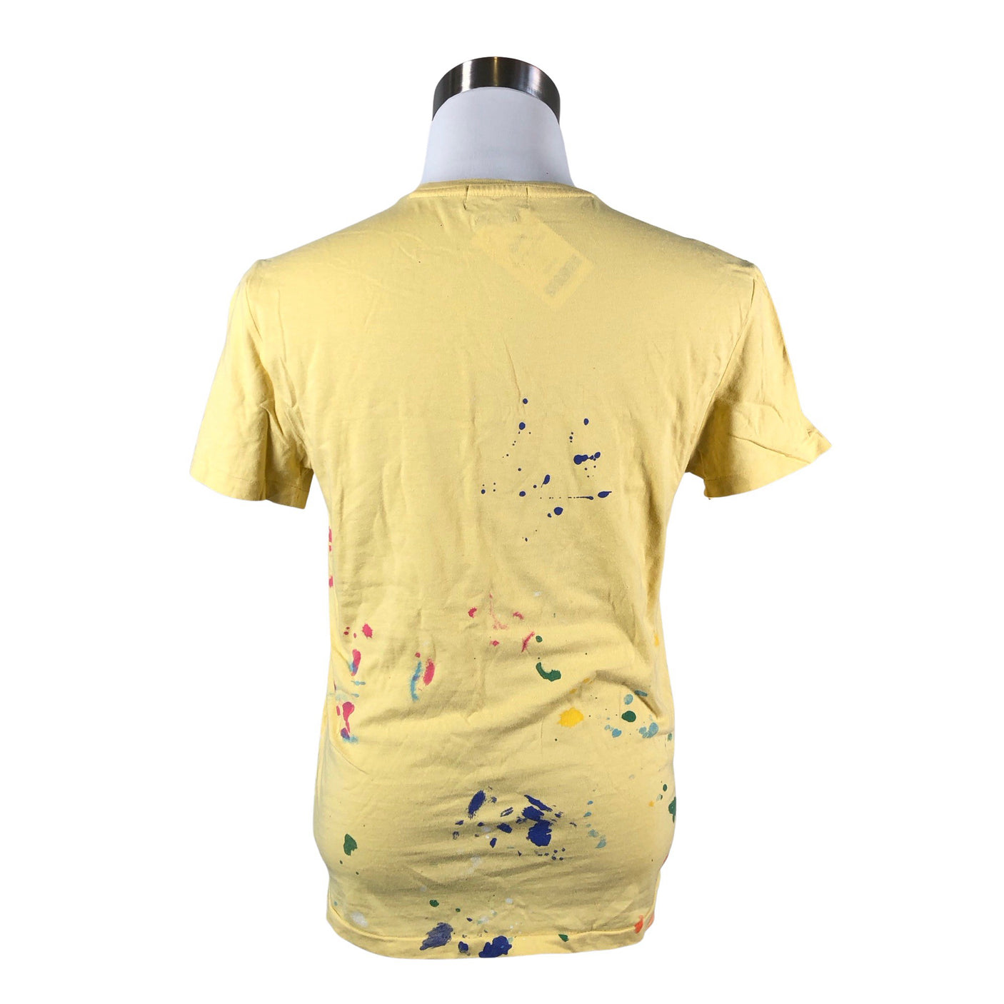 Miesten Polo Ralph Lauren - T-paita, koko S - Keltainen (2)