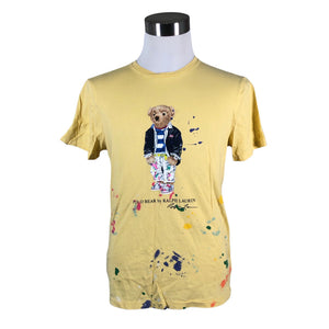 Miesten Polo Ralph Lauren - T-paita, koko S - Keltainen (1)