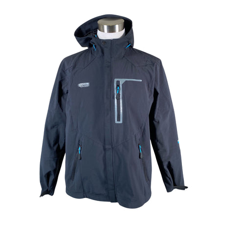 Miesten Chill Factor Black Reflective - Ulkoilutakki, koko XL - Musta ()