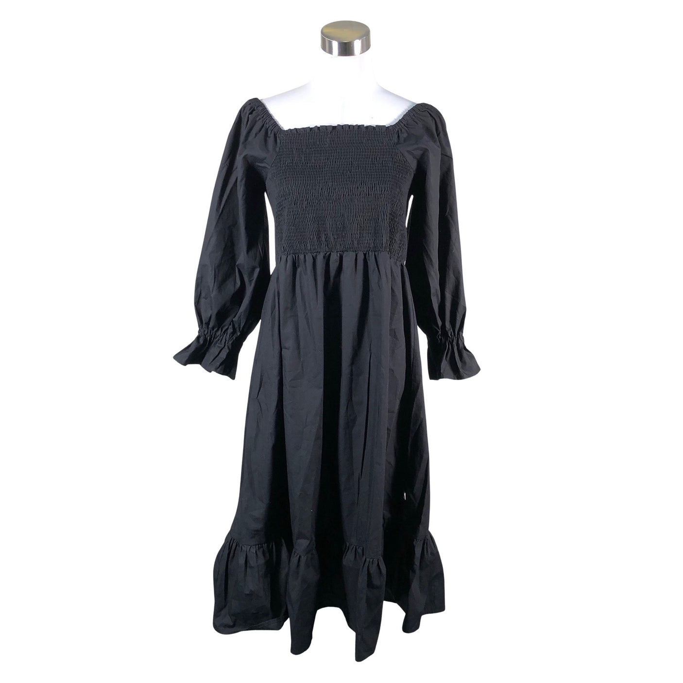 Naisten Kaiko - Kangasmekko, koko 38 - Musta (1)