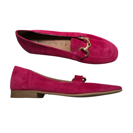 Naisten Tamaris - Loaferit, koko 40 - Pinkki ()