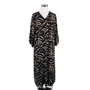 Naisten Cut & Pret - Trikoomekko, koko 44 - Musta (1)