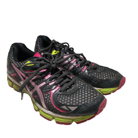 Naisten Asics - Lenkkarit, koko 39 - Musta (2)