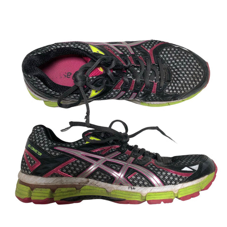 Naisten Asics - Lenkkarit, koko 39 - Musta ()