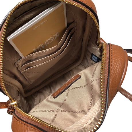 Naisten Michael Kors - Olkalaukku, koko Mini - Ruskea (2)
