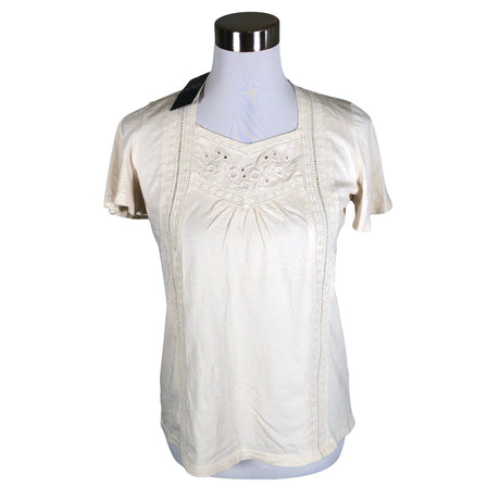 Naisten Lauren Ralph Lauren - T-paita, koko 34 - Beige ()