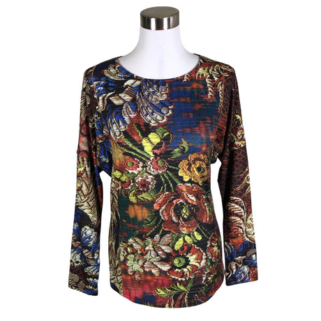 Naisten Desigual - Trikoopaita, koko 38 - Ruskea ()