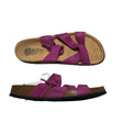 Naisten Biostep - Sandaalit, koko 36 - Violetti ()