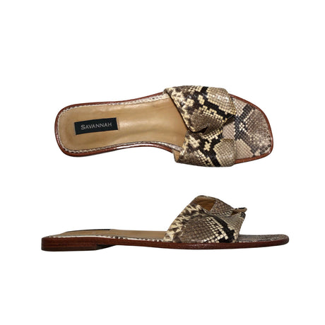 Naisten Savannah - Sandaalit, koko 38 - Harmaa ()