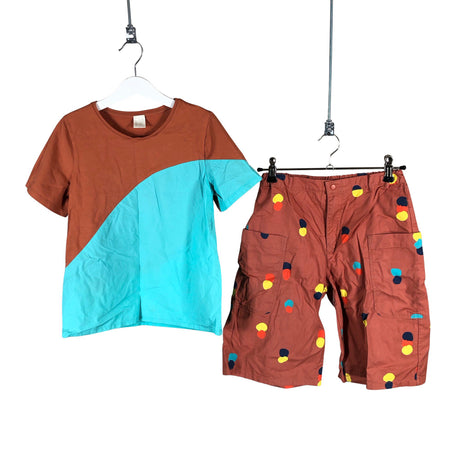 Unisex COS - Kangashousut, koko 134 - 140 - Ruskea ()