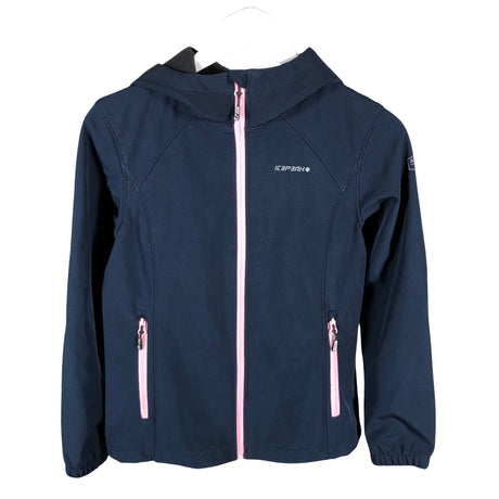 Tyttöjen Icepeak - Softshell-takki, koko 158 - 164 - Sininen ()