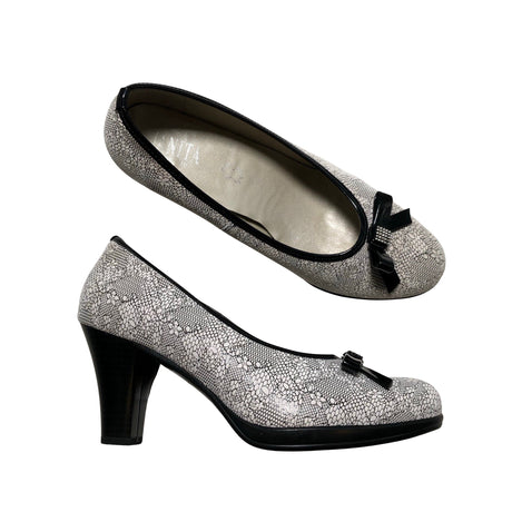 Naisten Janita - Korkokengät, koko 39 - Sininen ()