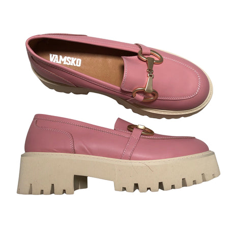 Naisten Vamsko - Loaferit, koko 40 - Pinkki ()