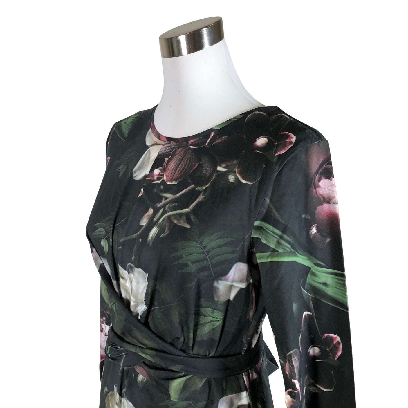 Naisten Nakoa - Trikoomekko, koko 40 - Musta (3)