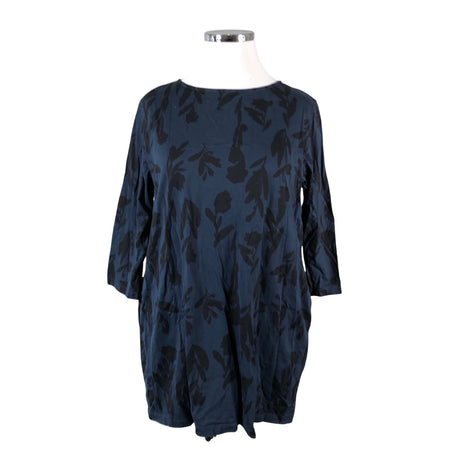 Naisten Marimekko - Trikootunika, koko 44 - Sininen ()