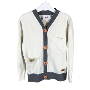 Unisex Blaa - Svetari, koko 122 - 128 - Luonnonvalkoinen (1)