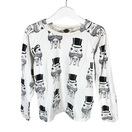Unisex Mainio - Trikoopaita, koko 110 - 116 - Valkoinen ()