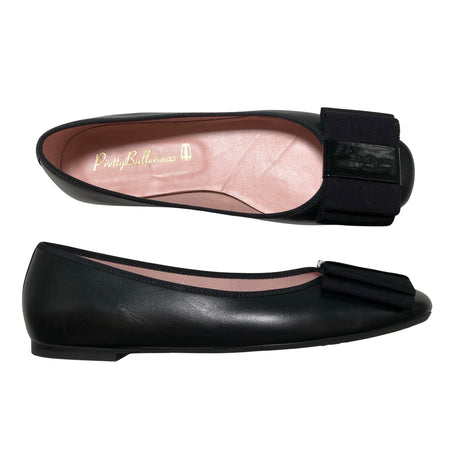 Naisten Pretty Ballerinas - Ballerinat, koko 38 - Musta ()