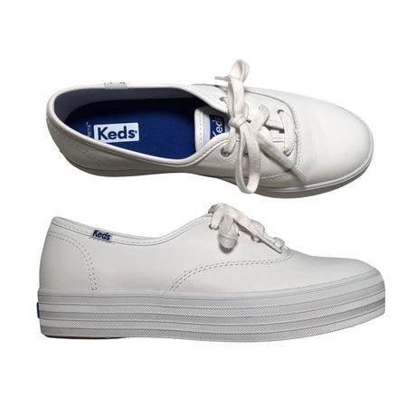 Naisten Keds - Tennarit, koko 37 - Valkoinen ()