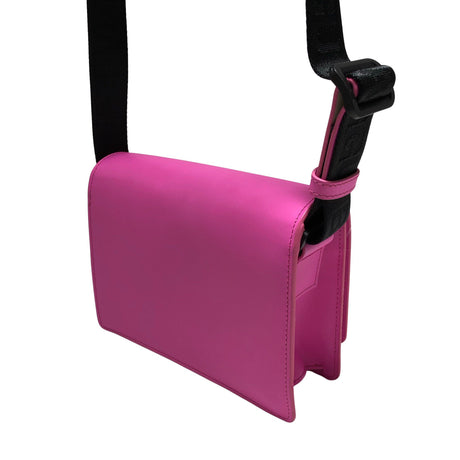 Naisten Baggu - Olkalaukku, koko Mini - Pinkki (2)