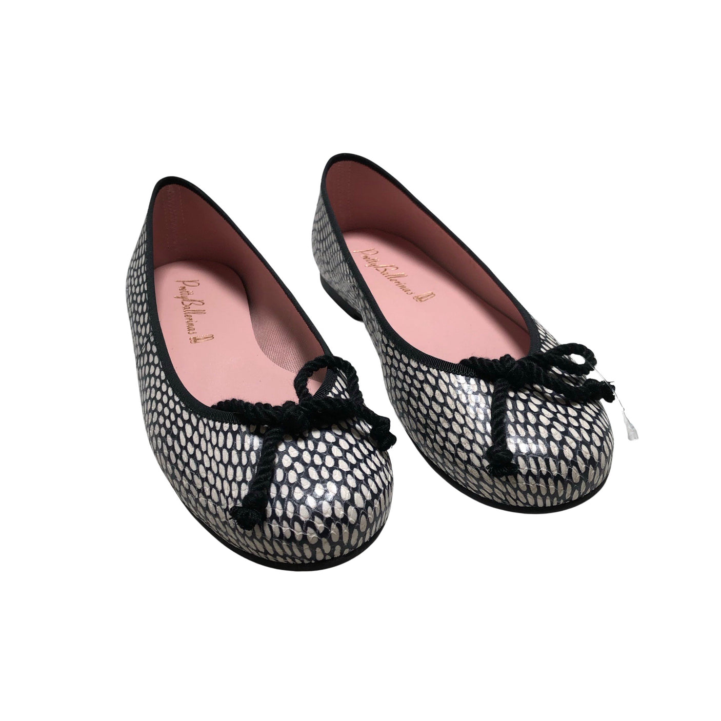Naisten Pretty Ballerinas - Ballerinat, koko 38 - Musta (3)