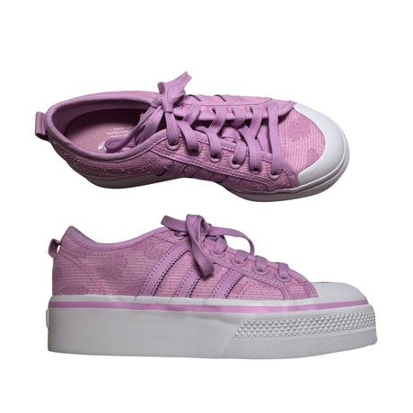 Naisten Adidas - Tennarit, koko 38 - Vaaleanpunainen ()