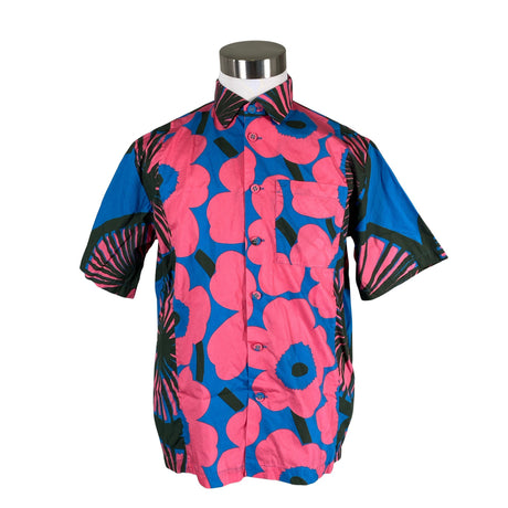 Miesten Marimekko - Kauluspaita, koko M - Sininen ()