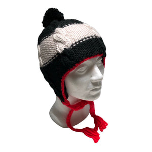 Naisten Bula - Talvihattu, koko 54 - 56 cm - Musta (1)