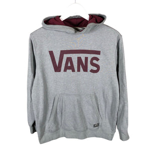 Unisex Vans - Huppari, koko 164 - 170 - Harmaa (1)