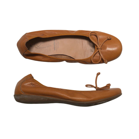 Naisten Wonders - Ballerinat, koko 37 - Ruskea ()