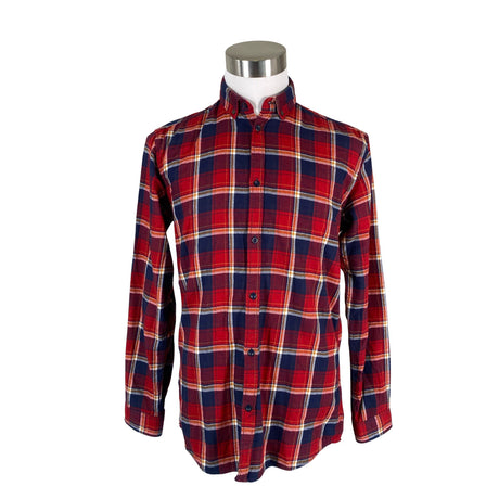 Miesten Jack & Jones - Flanellipaita, koko M - Punainen ()