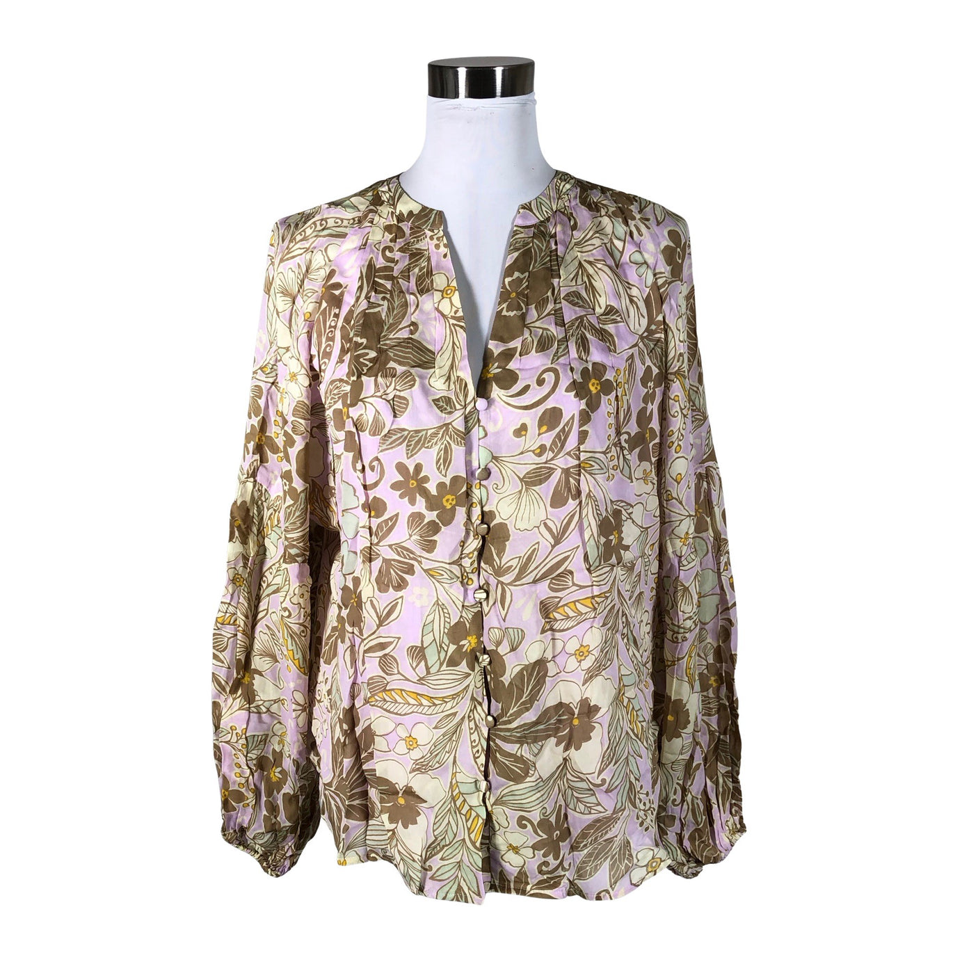Naisten Esprit - Pusero, koko 40 - Violetti (1)
