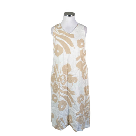 Naisten Nanso - Kangasmekko, koko 42 - Beige ()