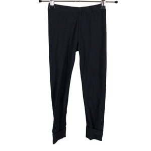 Unisex Tähtililja Design - Leggingsit, koko 98 - 104 - Musta (1)