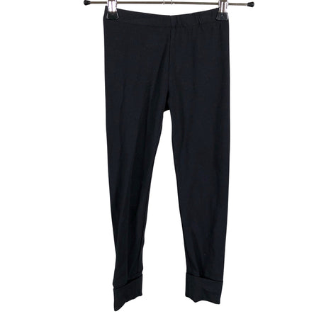 Unisex Tähtililja Design - Leggingsit, koko 98 - 104 - Musta ()