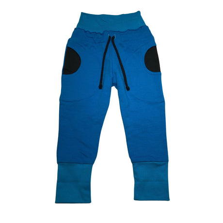 Unisex Tähtililja Design - Collegehousut, koko 74 - 80 - Sininen ()