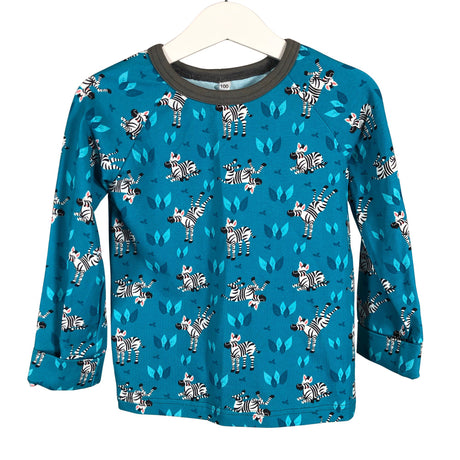 Unisex Handmade - Trikoopaita, koko 98 - 104 - Sininen ()